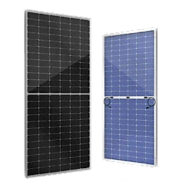 560 W Bifacial Half-Cut Güneş Paneli