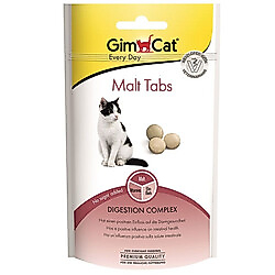 Gimcat Malt Tabs Tüy Yumağı Kontrolü Kedi Ödül Tableti 40 Gr