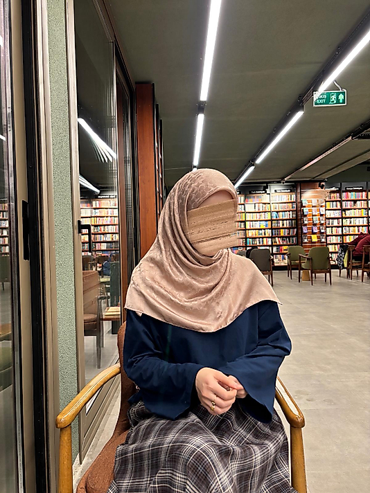 Pamuk Jakar Büyük Boy Eşarp Pudra