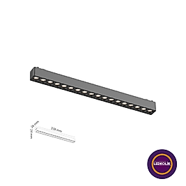 33 CM 18W Mercekli Slim Magnet Aydınlatma
