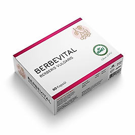 Anti Berbevital  (Berberis Vulgaris - %95 Berberin ) 60 Kapsül