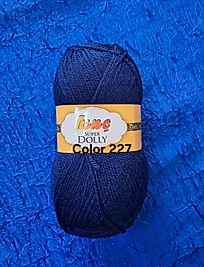 TUNÇ SUPER DOLLY COLOR 227-LACİVERT