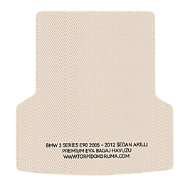 Bmw 3 Serisi E90 2005 - 2012 Sedan Akıllı Premium Eva Bagaj Havuzu