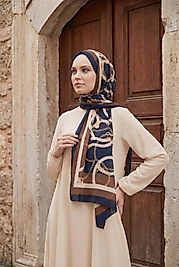 Spring Halka Desenli Şal