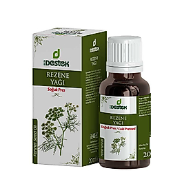 DESTEK REZENE YAĞI 20 ML (SOĞUK PRES)