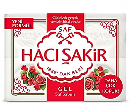 HACISAKIR SABUN 600 GR GUL