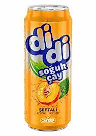 ÇAYKUR DİDİ ÇAY ŞEFTALİ 500 ML