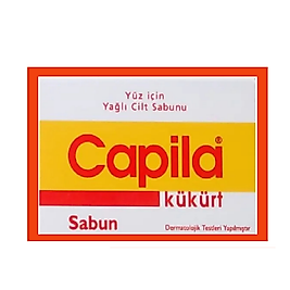 Capila Kükürt Sabun 90 gr