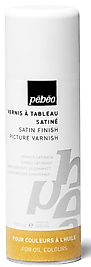 PEBEO YARDIMCI MALZEME YAĞLI BOYA VERNİK SATEN 200 ML SPREY 650707