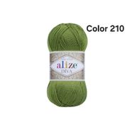 ALİZE DİVA COLOR 210-YEŞİL