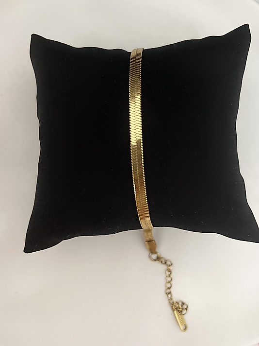 Çelik İtalyan Bileklik