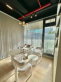 OFİS SETİ-BEYAZ MERMER DESEN