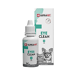 Supravet Eye Clean Kedi - Köpek Göz Temizleme Solüsyonu (50 ml)