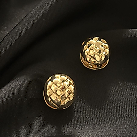Gold Çelik Küpe