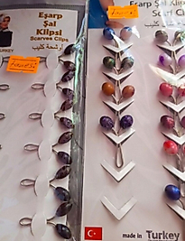 Eşarp mandalı