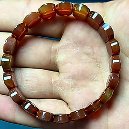 Karnelyan Akik Taşı Rolex Bileklik