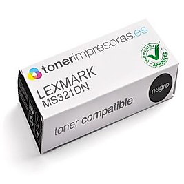 Lexmark MS-321 Muadil Toner 