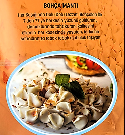 Dünyanın tanıdığı meşhur KAYSERİ MANTI