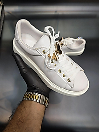 Butterfly White classic shoes