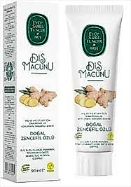 EST. ZENCEFİL ÖZLÜ DİŞ MACUNU 90ML