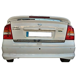 Opel Astra G SEDAN Krom Bagaj Alt Çıta (formlu) 2001-2009 Arası P.Çelik