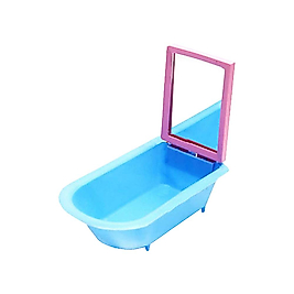 Birdlife Aynalı Küvet Kuş Banyosu 13 cm