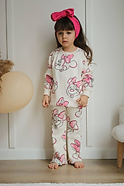 Mevsimlik Kız Çocuk  İkili Takım