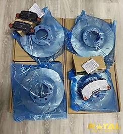 Porsche Panamera Disk Balata Takımı Ön Arka Set