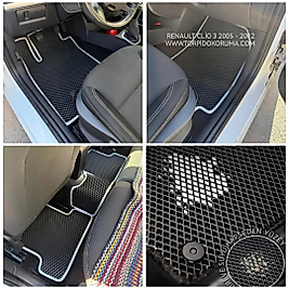 Renault Clio 3 2005 - 2012 Akıllı Premium Eva Oto Paspas