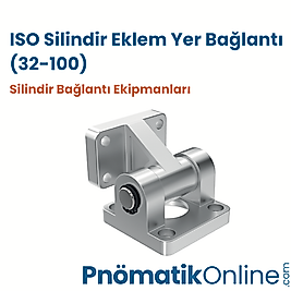 ISO Silindir Eklem Yer Bağlantı (32-100)
