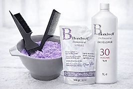 BLONDWELL TOZ AÇICI 500 GR (VİYOLE)