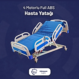 4 Motorlu Full Abs Hasta Yatağı