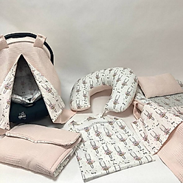Somon/Minik Peri Detaylı 7'li Set