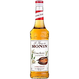 Monin Creme Brulee Yanık Krema Şurup 70 CL