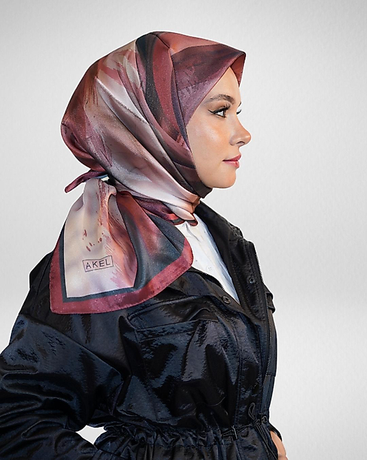 Digital Kristal Eşarp Yeni Desen-1