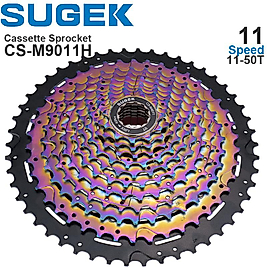 Sugek CS-M9011H 11'li Ruble-Rainbow