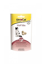 Gimcat Malt Tabs Kedi Ödül Tableti (40 g)