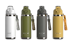 SHOTAY MATARA ÇELİK TERMOS 750 ML CAMPING (4 ASS.) SHT-ST-8160