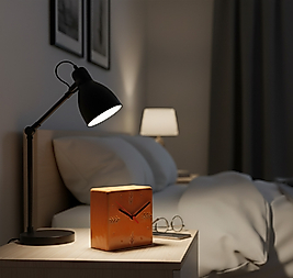 Turuncu Masa Saati MS015