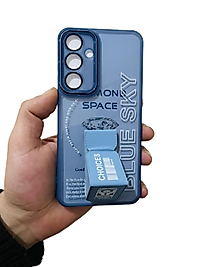 Samsung Galaxy S24 Fe Standlı Lens Korumalı Telefon Kılıfı