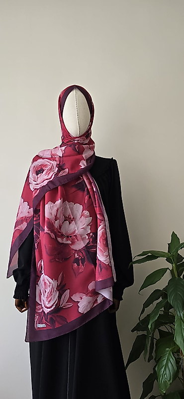 Açelya Çiçeği Soft Şal