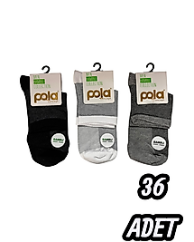 Erkek Pola Bambu Konç 36 Adet