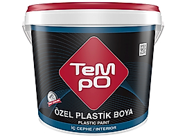 TEMPO PLASTİK İÇ CEPHE BOYASI