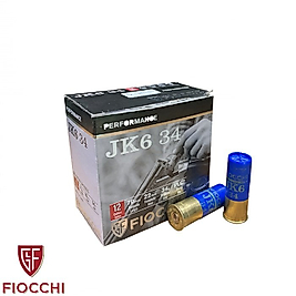 FIOCCHI JK6 34 12 Ga 34 G. No 7