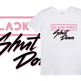 Blackpink Baskılı Çocuk Tişört