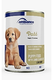 Ambiance Kuzu Etli Ezme Yavru Köpek Konserve 400 Gr x 12'li