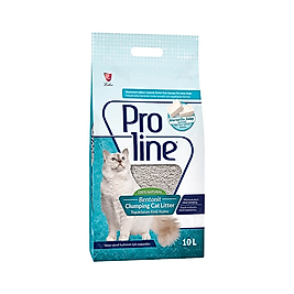 Proline Bentonit Süper Topaklanan Marsilya Sabunu Kokulu İnce Taneli Kedi Kumu (10 L)