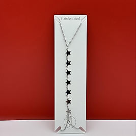 Şahmeran sıralı yıldız figürü silver