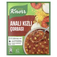 Knorr Analı Kızlı Çorbası 70G