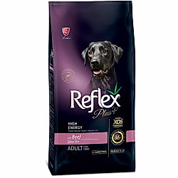Reflex Plus High Energy Biftekli Köpek Maması 3 Kg